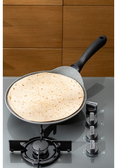 Emsan Rosa Granit Krep Tavası Gri