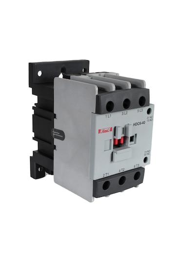 Himel 40A 1NO 1NC 220V AC 50Hz 18,5kW Güç Kontaktörü