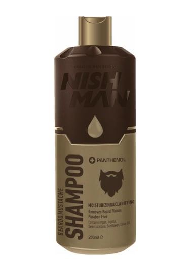 Nishman Beard & Mustache Care Shampoo 200 ML