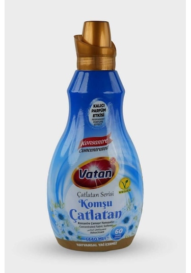 Vatan Komşu Çatlatan Konsantre 1440 Ml 60 Yıkama Tekli