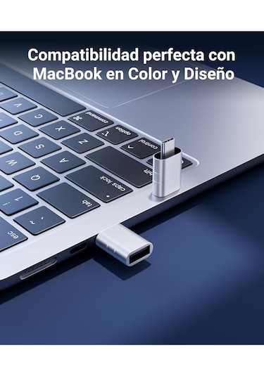 Usb-c To Usb 3.0 Adaptör 2 Li Set Kompakt Gümüş Dönüştürücü Yüksek Performanslı Pratik Seti