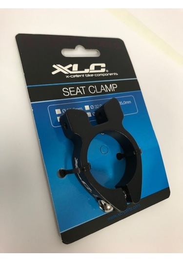 Xlc Sele Kelepçesi Arka Bagaj  Bağlantılı Siyah 31.8Mm Mavi - Beyaz