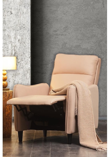 Serenity Tv Koltuğu Push Back Baba Koltuğu Fonksiyonel Tekli Berjer, Uzanma Fonksiyonlu Koltuk