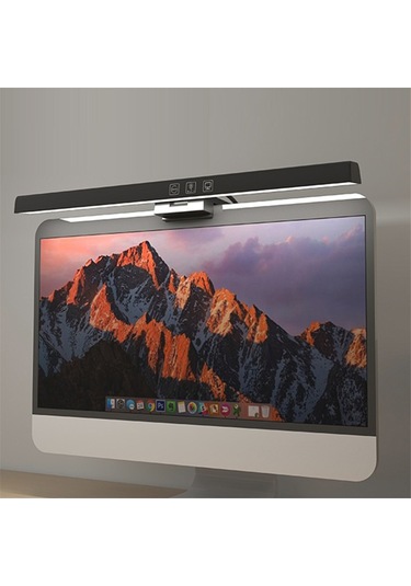 Zamanlama Karartma Ekran Bilgisayar Lambası Ekran Askılı Lamba 550mm Diğer