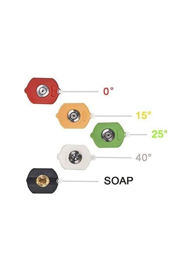 Qianfan Twinkle Star Basınçlı Yıkama Tabancası Kar Köpüğü Lance