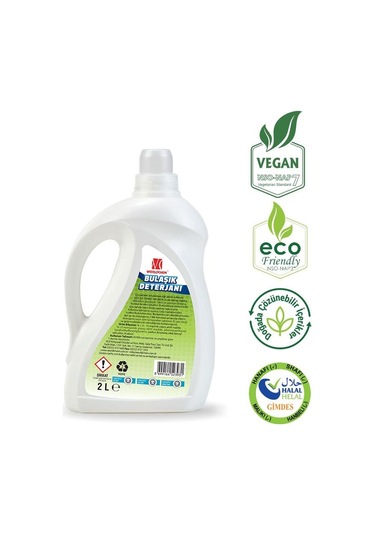 Worldchem Bitkisel Bulaşık Deterjanı Limon Işıltısı 2 L