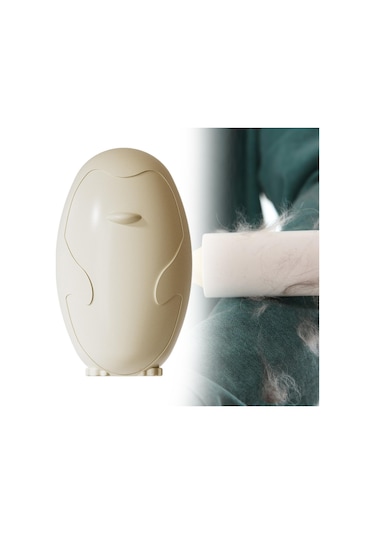 Homyl Halı Pet Saç Giydirmek Için Yeniden Kullanılabilir Lint Bej