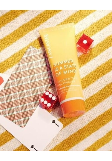 Lancaster Golden Tan Maximizer After Sun Lotion 75 ml Güneş Sonrası Losyon