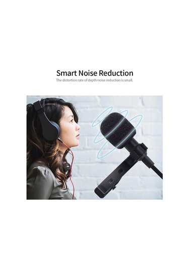 Jms Jh042 Typec Yaka Mikrofonu Çok Yönlü Kondenser Mikrofon Ses Ve Ses İçin Mükemmel Ses