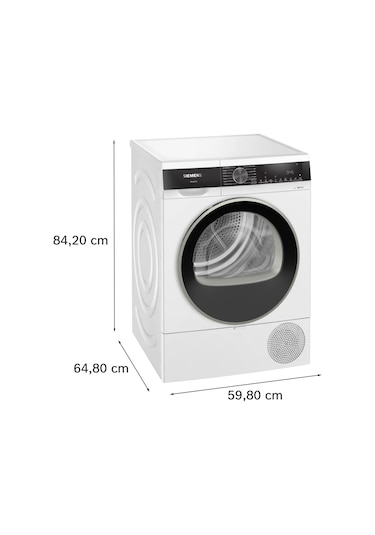 Siemens iQ300 WQ52G201TR 10 KG Isı Pompalı Çamaşır Kurutma Makinesi