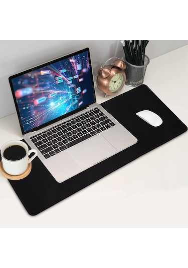 Büyük Boy Mousepad Siyah Gaming Mouse Pad 70x30 Cm