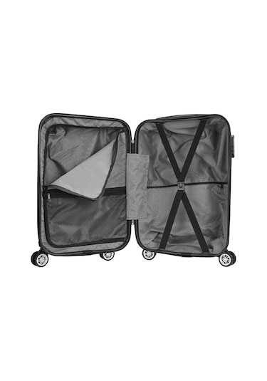 Wexta Wx-1001 Antrasit Orta Boy Valiz Antrasit