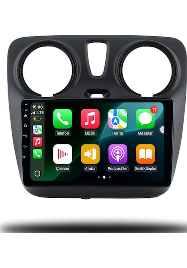 Carplayer Dacia Lodgy 2012-2022 Uyumlu Android Multimedya 4gb Ram 32gb Hafıza