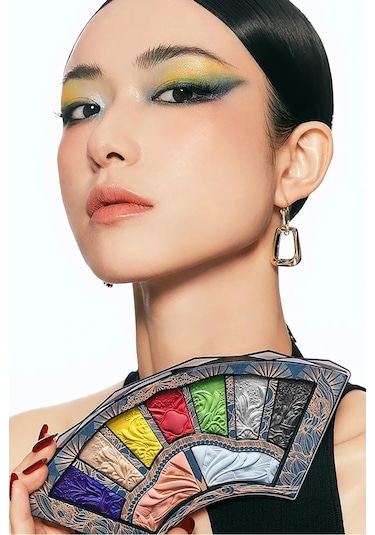 Florasis Limited Edition 01 Melodic Might Beijing Opera Makyaj Paleti Makyaj Setleri 195od