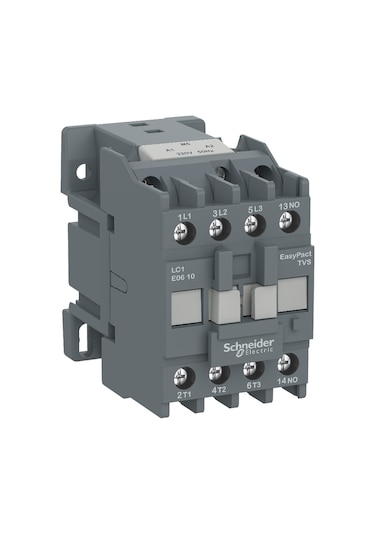 Schneider Lc1e0901m5. 9 Amper. 4 Kw. Güç Kontaktörü. 220 Volt Ac.