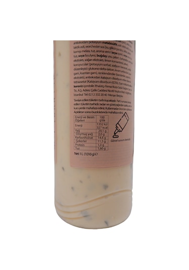 Manna Burger Sos 1 L