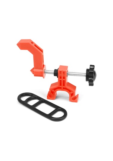 Teltree Bisiklet Jant Ayar Tezgahı - Kolay Taşınabilir Tamir Aleti, Kırmızı Renk Kırmızı