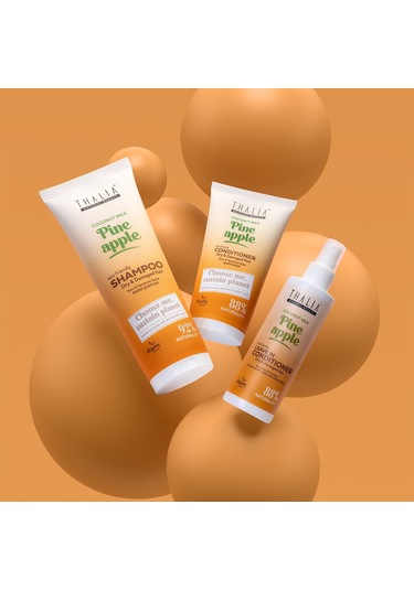 Thalia Ananas & Coconut Özlü Kuru & Yıpranmış Saçlara Özel Saç Kremi 150 ML