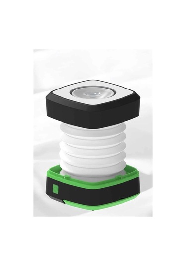 Bfs Katlanabilir Kamp Lambası Solar Fener Görünümlü 3 Kademeli Şarjlı Çok Renkli