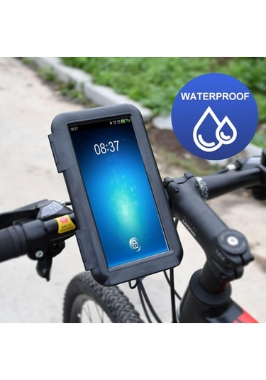 Bisiklet Standı Döngüsü Mobil Döndürülebilir Telefon Desteği Motosiklet Telefon Rafı Bisiklet Mobil Standı Acid Yeşili