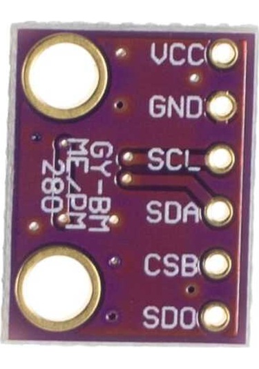 Robotistan Bme280 Basınç, Sıcaklık Ve Nem Sensörü (I2C)