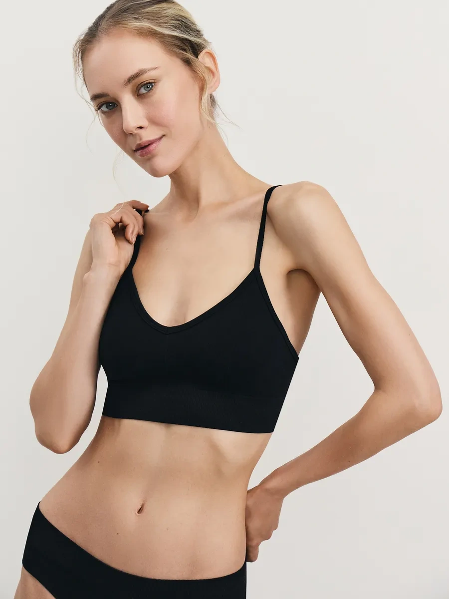 Zarına Üçlüük Triko Üst 311968568 Siyah