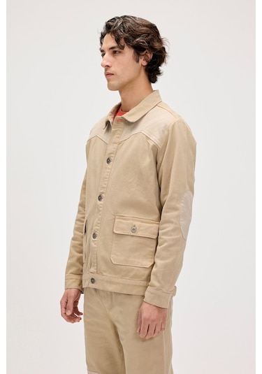 Bad Bear Rex Bej Erkek Ceket-bej Bej