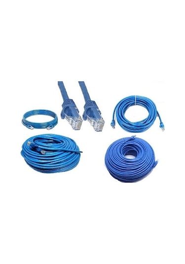 40M Metre Cat6 Patch Kablo Ethernet Fabrikasyon Rj45