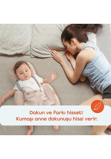 Gezenbebe Homy Çantalı Yenidoğan Yatağı Standart