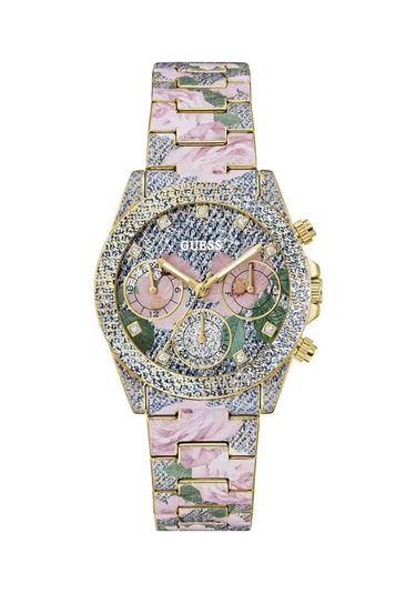 Guess Gugw1039l1 Kadın Kol Saati Metalik Gri