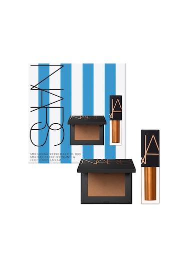Nars Mini Laguna Bronzer & Lip Oil Set