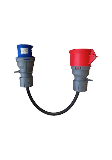 SGSTEC Home 22 KW 10 Metre Kablolu Elektrikli Araç Şarj Cihazı