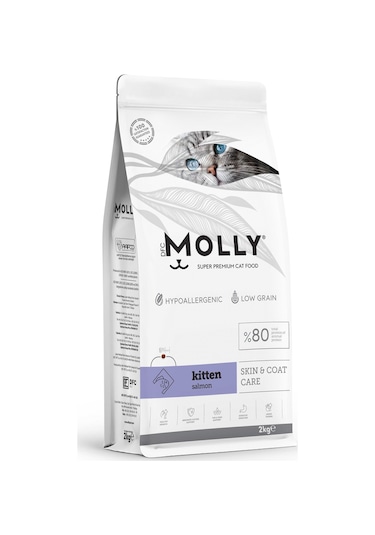 Molly Somonlu Yavru Kedi Maması 2 KG