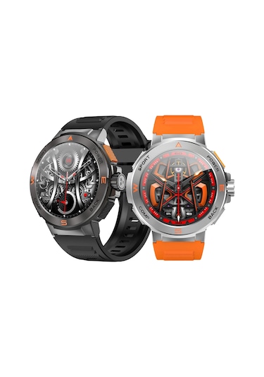 Blitzwolf BW-AT5 1.43" Amoled Ekranlı Pusula Ve Barometreli Akıllı Saat (İthalatçı Garantili)