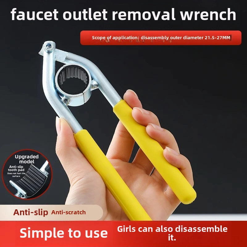 Youtek Mutfak Ve Banyo Musluk Filtresi Çıkarma Aracı - Pratik Tornaçlı Tırnaklı Wrench Tamiri Gereç Diğer