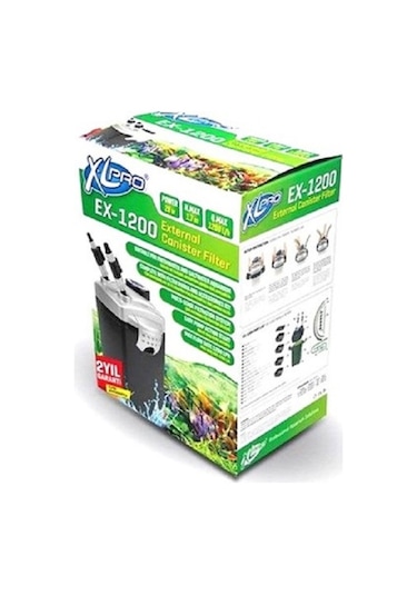 Xl Pro Ex-1200 Dış Filtre 1200 Lt/S 28w Dolu