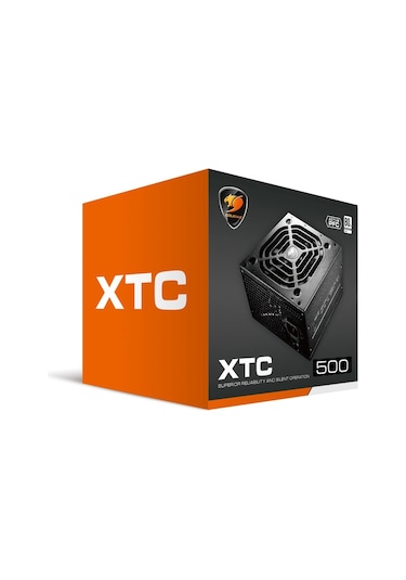 Cougar CGR-ST-500 XTC 500W 80+ Güç Kaynağı