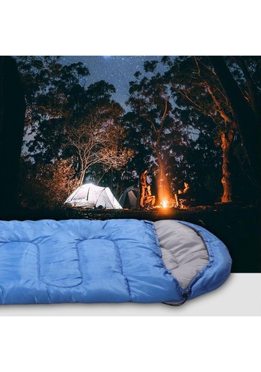 Yetişkinler Için Sırt Çantasıyla Seyahat Bölmesi Için 0.95kg Mavi Mavi