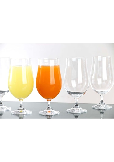 Plt Design Lav Kristal 6 Kokteyl-meşrubat Bardağı Gst173f