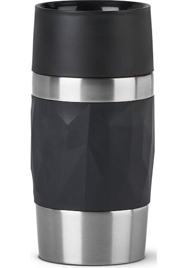 Tefal Travel Mug Compact 0.3 L Termos Siyah