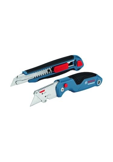 Bosch Profesyonel Maket Bıçağı Seti 2 Parça - 1600A016BM