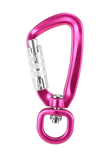 Suofeng Hafif Ve Dayanıklı 360 Dönebilir Alüminyum Karabina, 1100lb Kapasiteli, Çok Amaçlı Kullanım