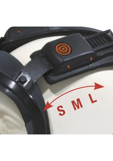 Delta Plus M9200 Rotor Tam Yüz Maskesi