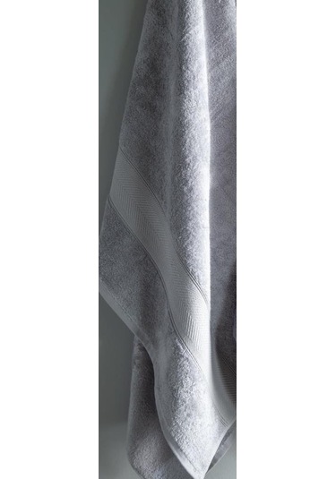 Apricitas Home Lotus Gri Havlu 90x150 Gri