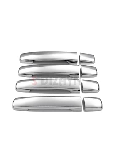 S-Dizayn Nissan Navara Krom Kapı Kolu 4 Kapı 2006-2015