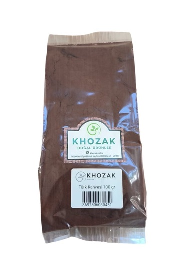 Khozak Kavrulmuş Türk Kahvesi 100 G