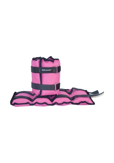 Çakabey El-Ayak Bilek Ağırlığı 4 KG x 2 Pembe