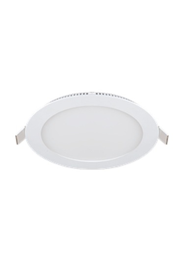 Alles 9w Beyaz 6500k Sıva Altı Yuvarlak Led Panel Beyaz