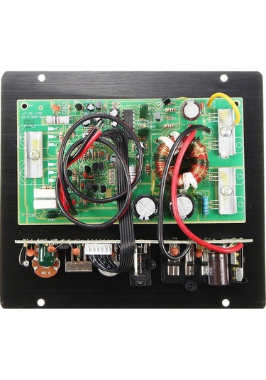 Symbee 12v 600w Siyah Araç Güçlendirici Kartı - 4ω 75-90db Duyarlılıklı Oto Ses Sistemi Pa-60a