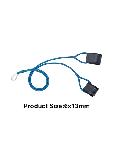 Suntek Beyzbol Direnç Egzersiz Bantları Kol Eğitimi 6mmx13mm Çok Renkli